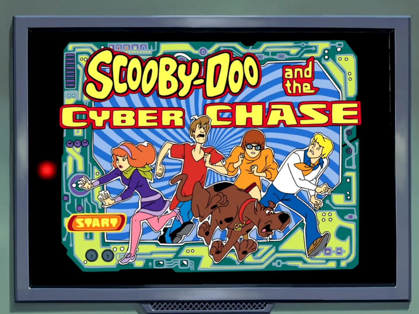 Scooby doo game