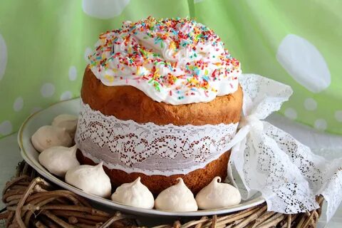 Куличи воздушные и мягкие