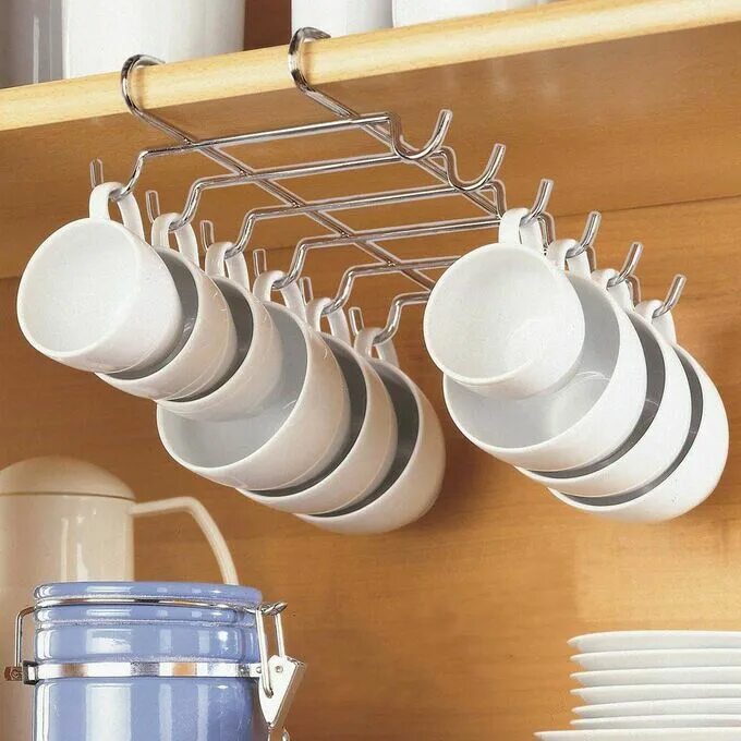 Kitchen cup. Вешалка для чашек на кухню. Полки для чашек на кухню. Подвесные крючки для чашек кухонные. Держатель для чашек.