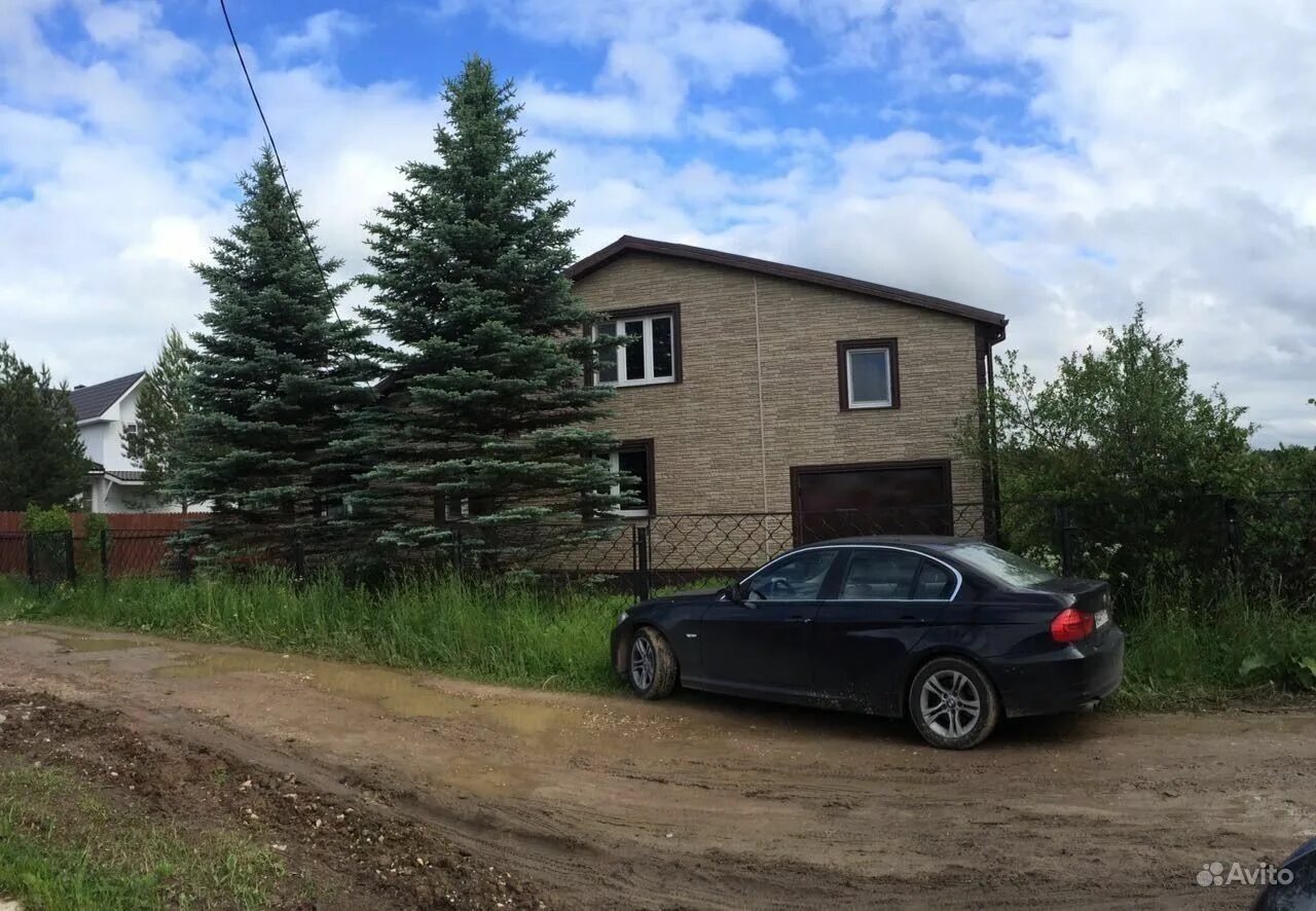 Погода в симбухово наро фоминский на 10. Симбухово дома.
