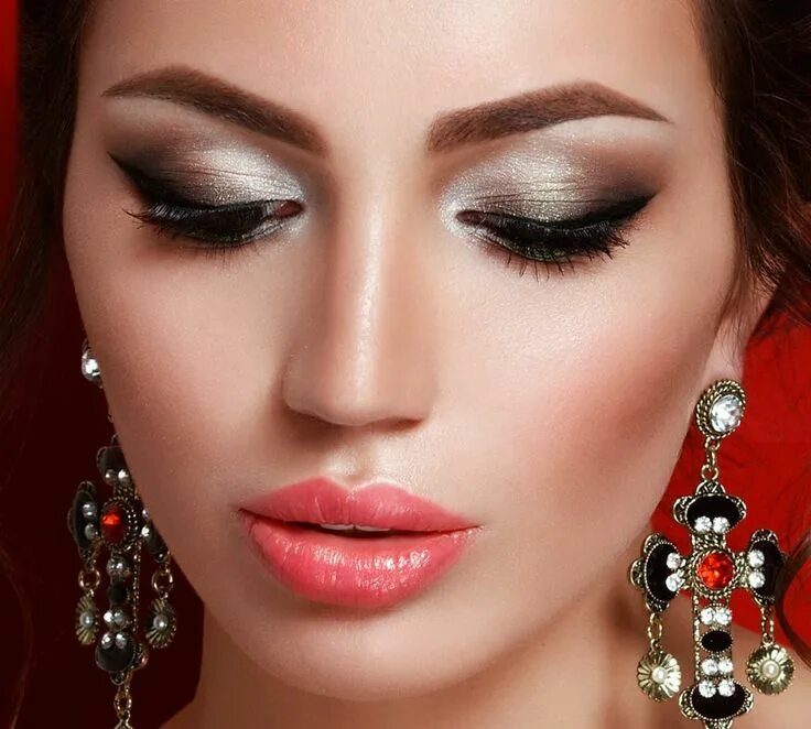 Dark Eyeshadow Look 40 Amazing Hottest Smokey Eye Makeup Ideas 2019 Tutorials Fo