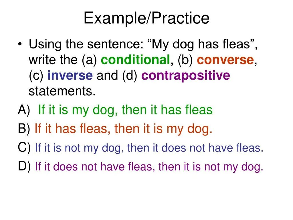 I have practiced