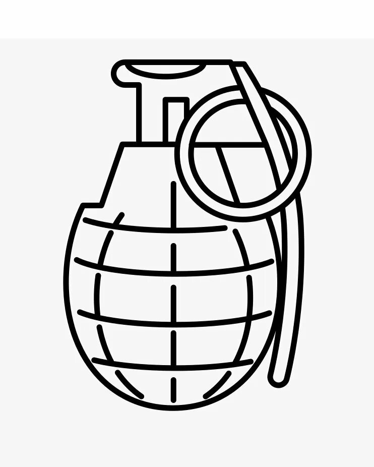 Трафарет гранаты. Граната ф1 рисунок. Граната нарисовать. Граната рисунок. Гранаты мультяшный.