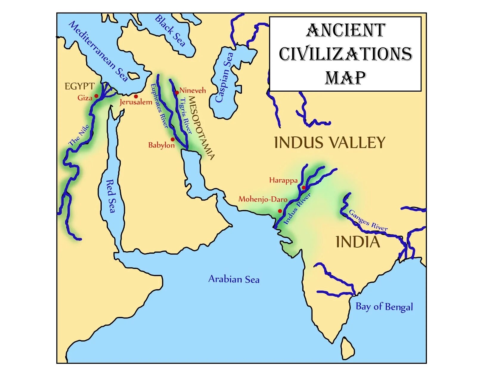 Indus Valley Civilization Map. Река инд на карте. River Valley Civilizations. Хараппская цивилизация карта. Четырехугольник на контурной карте река ганг