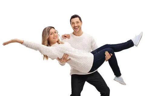 Carrying woman
