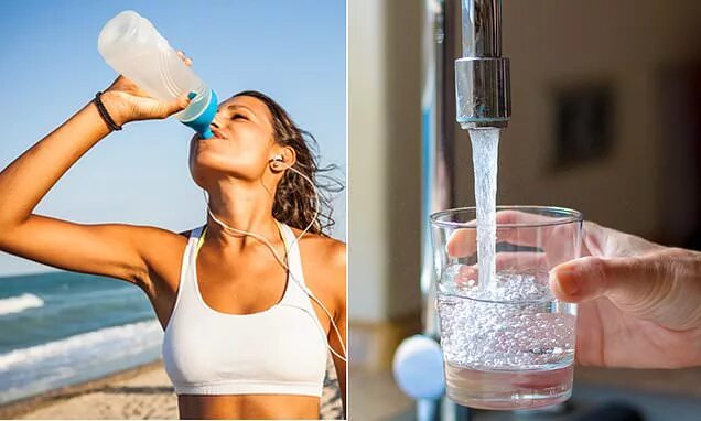 Drinking too little water can