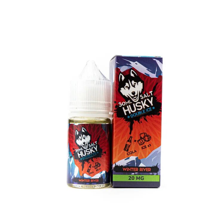 Жижа хаски 20 мг. Husky salt double ice 20мг. husky (20) 30 мл double ice salt. жидкость husky double ice salt - winter river 30 мл. хаски double ice 20 mg.
