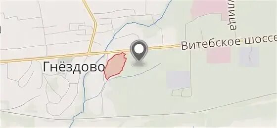 Гнездово карта