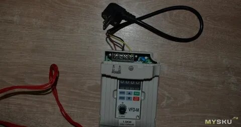 Преобразователь на электродвигатель с 220