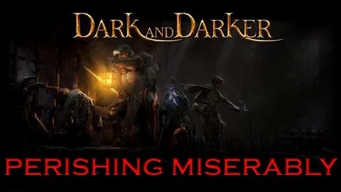 Dark and darker черный экран при запуске
