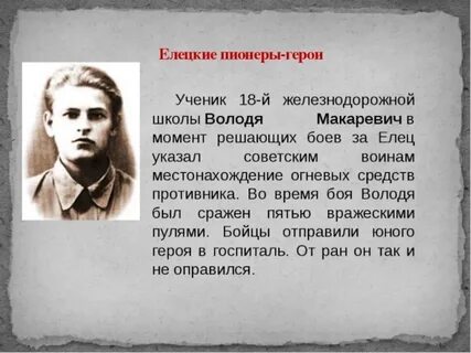 Герой ельца