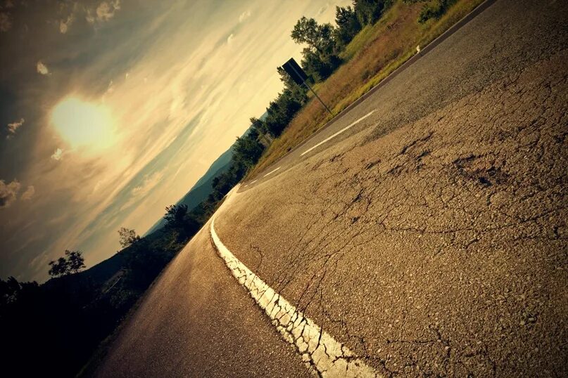 Rock road