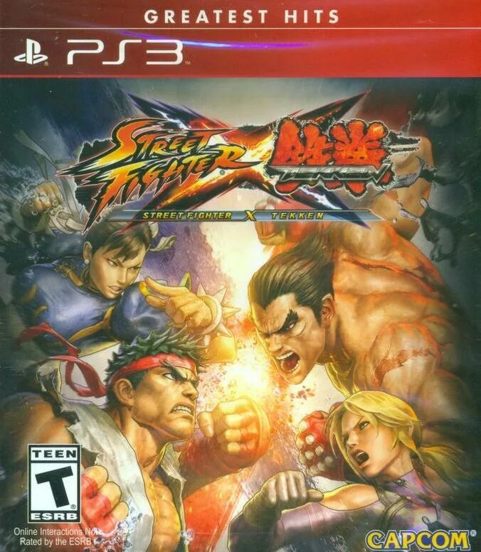 Street fighter x tekken ps3. Street fighter 5 ps3. super street fighter 5 на ps3. tekken 7 ps3.