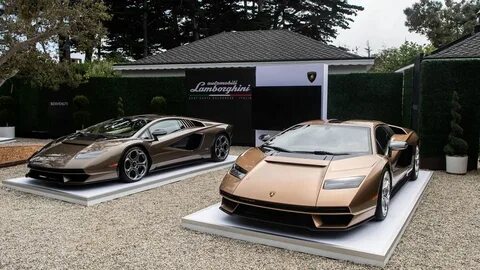 Lamborghini countach lpi 800