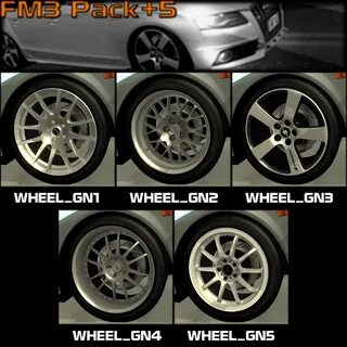 Real wheel