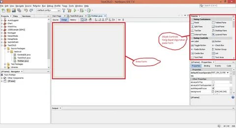 Jframe java