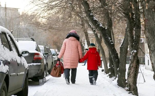 В виду сильных морозов занятия отменены