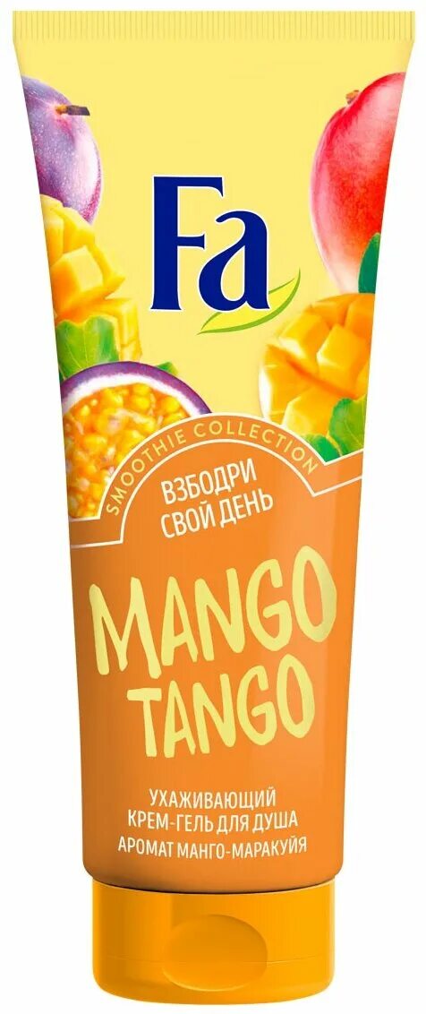 Fa крем-гель для душа Smoothie Mango Tango 200мл. Гель для душа манго маракуйя. Гель для душа fa манго. Гель для душа фа манго танго. Крем гель душа отзывы