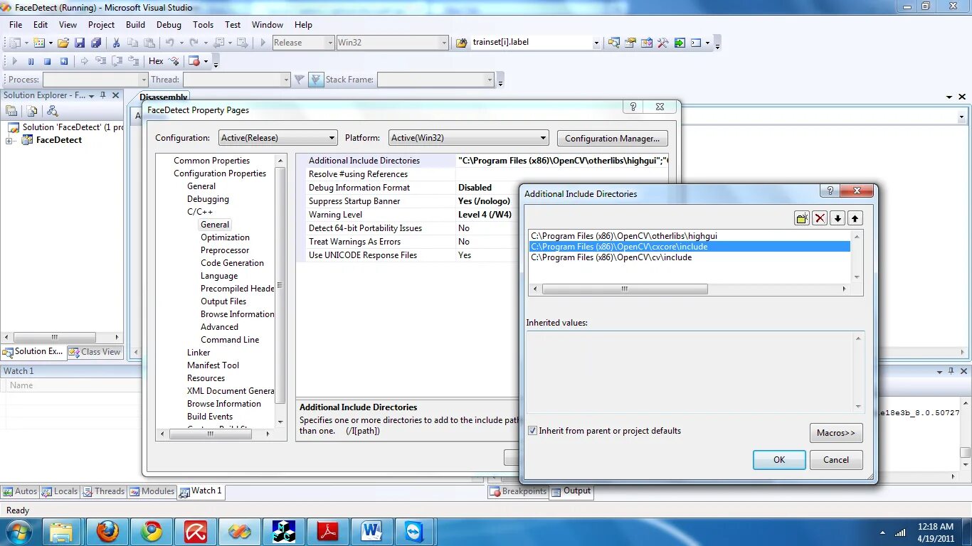 Visual Studio additional include Directories. Visual Studio include Directories. Linker Visual Studio где. General Visual Studio. V programme