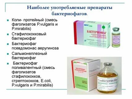 Препараты для лечения стрептококков