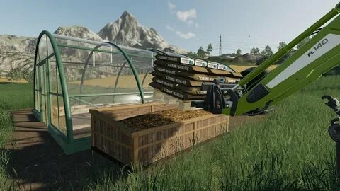 Farming simulator поддоны