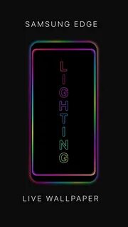Edge lighting