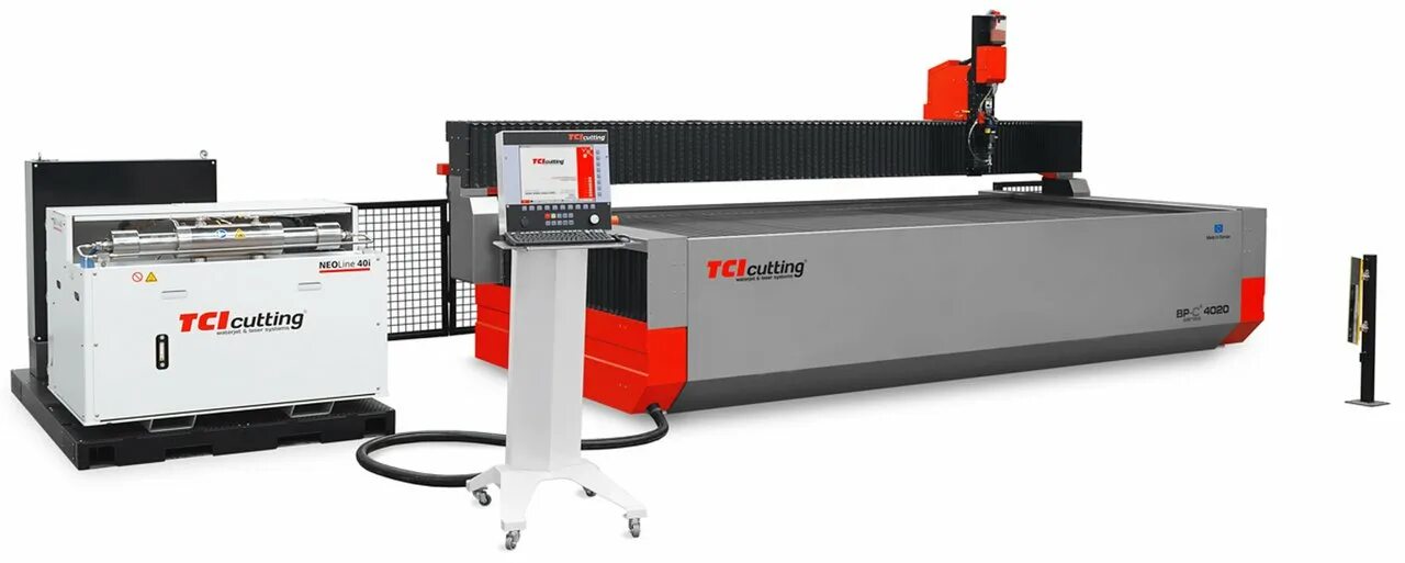 Cutting machine used