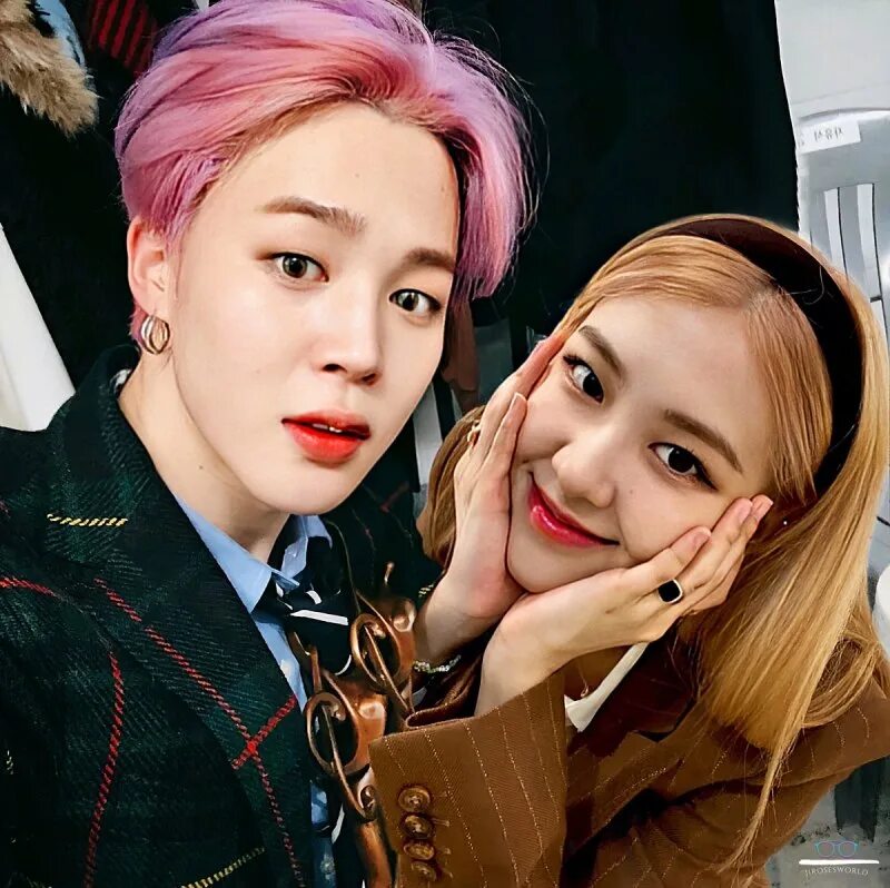 Пак Розэ и пак Чимин. Чимин и Розе. Группа BLACKPINK Розэ Чимин. Jimin and Rose. Розэ и чимин