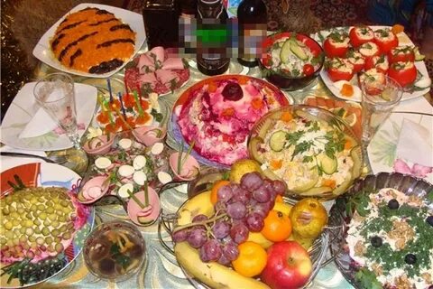 Что готовят на старый