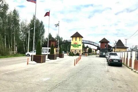 Деревня лужки