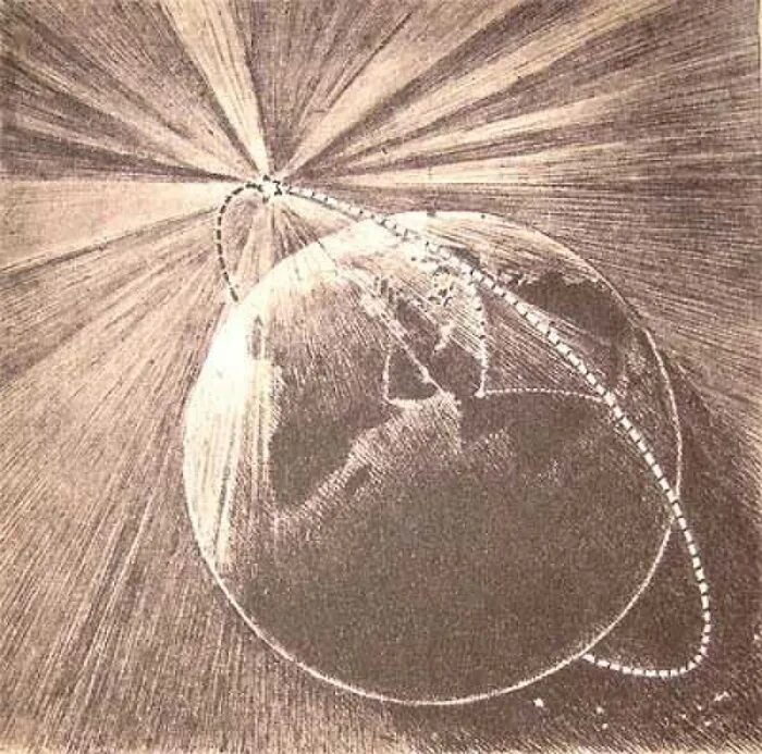 Первый Спутник. Рисунок первого спутника земли. Искусственный Спутник земли рисунок. Первый искусственный Спутник земли рмвунок.