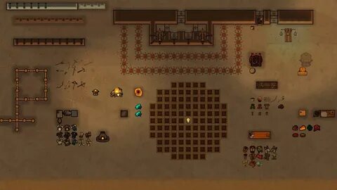 Rimworld средневековье