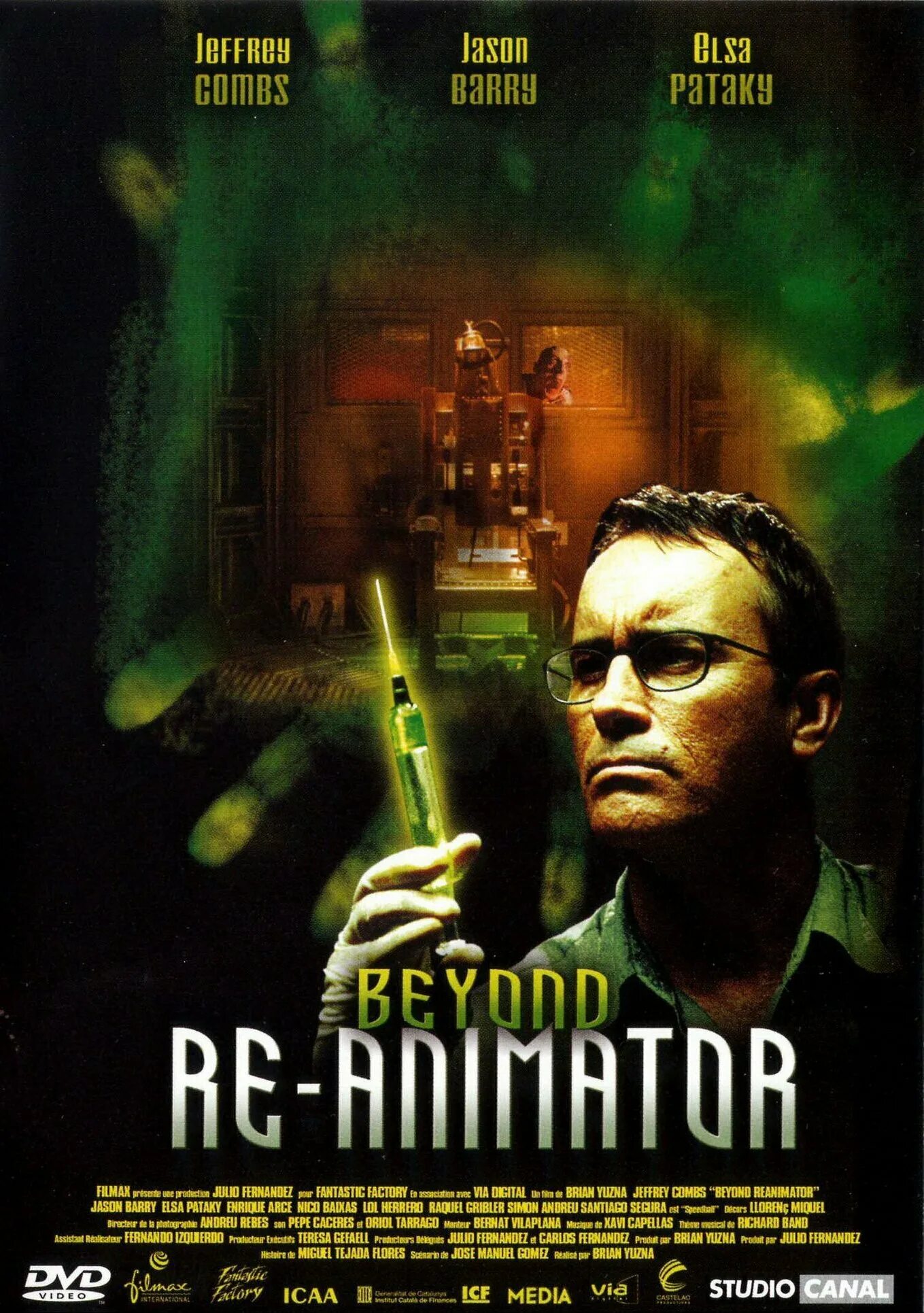 Возвращение реаниматора. Возвращение реаниматора фильм 2003 постер. обложка фильм 2003 возвращение реаниматора (beyond re-animator).