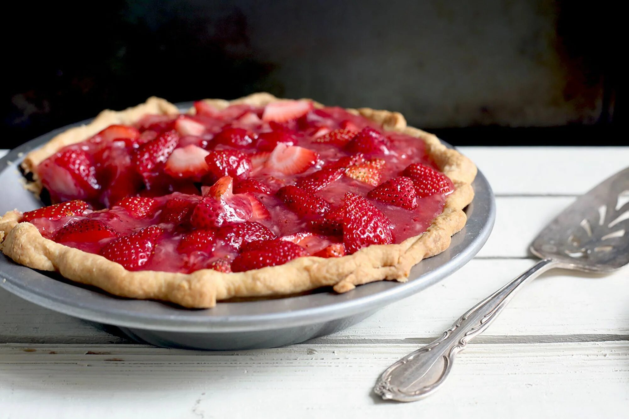 Tarte aux fraises Tsvetaïeva: la pâtisserie préférée de la grande poétesse russe