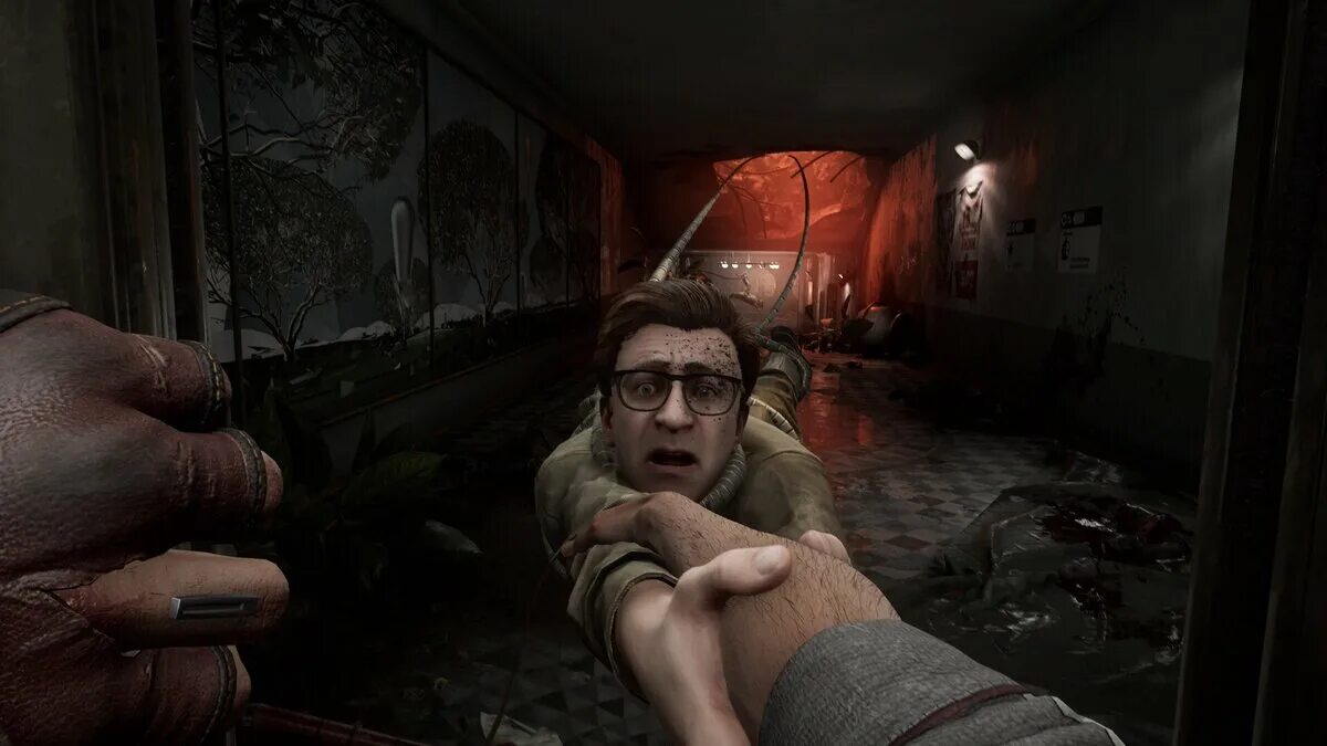 Русская игра atomic heart. Atomic heart трубы. Атомик харт роботы. Atomic heart trapped. Атомик харт полигон 6.