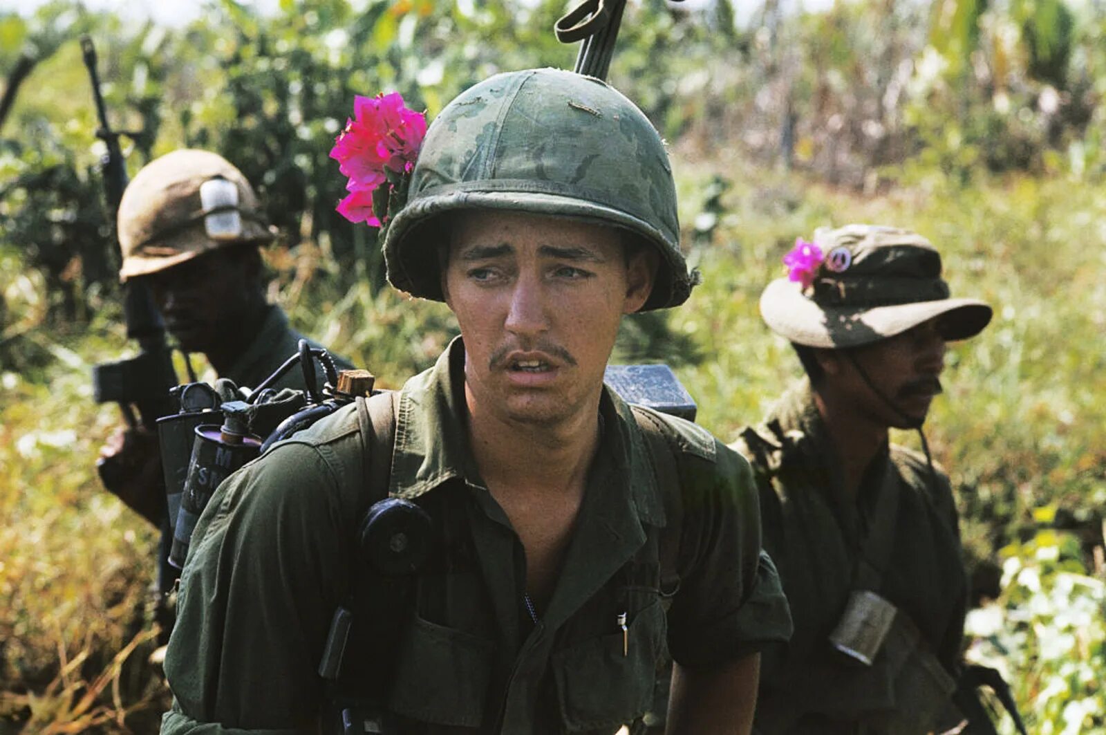 Вьетнам последние новости. Американские солдаты во Вьетнаме.