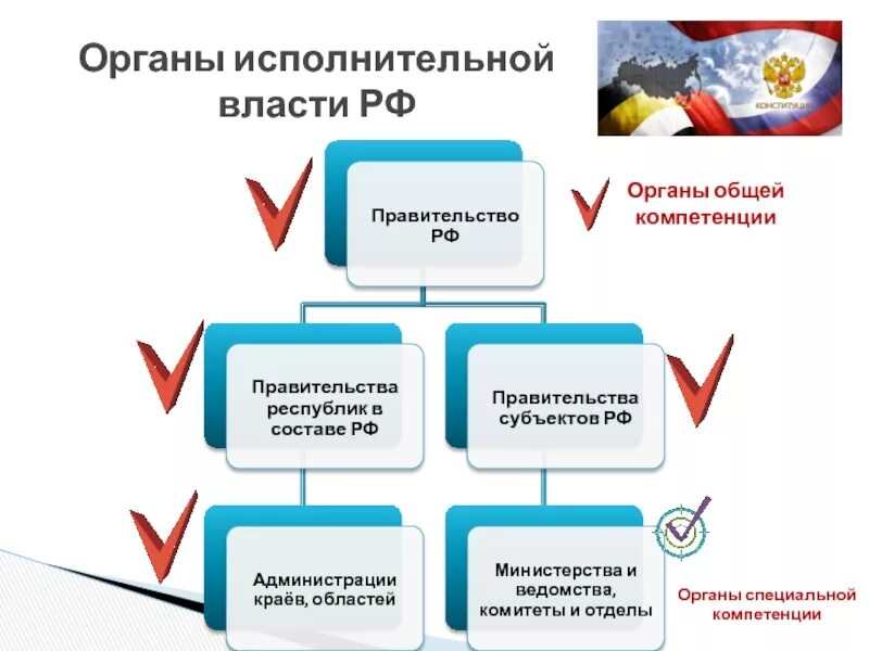 Органы исполнительной власти рф компетенция. Органы исполнительной власти наделенные общей компетенцией. Органы исполнительной власти общей компетенции. Органы межотраслевой компетенции исполнительной власти. Органы исполнительной власти общей компетенции межотраслевой.