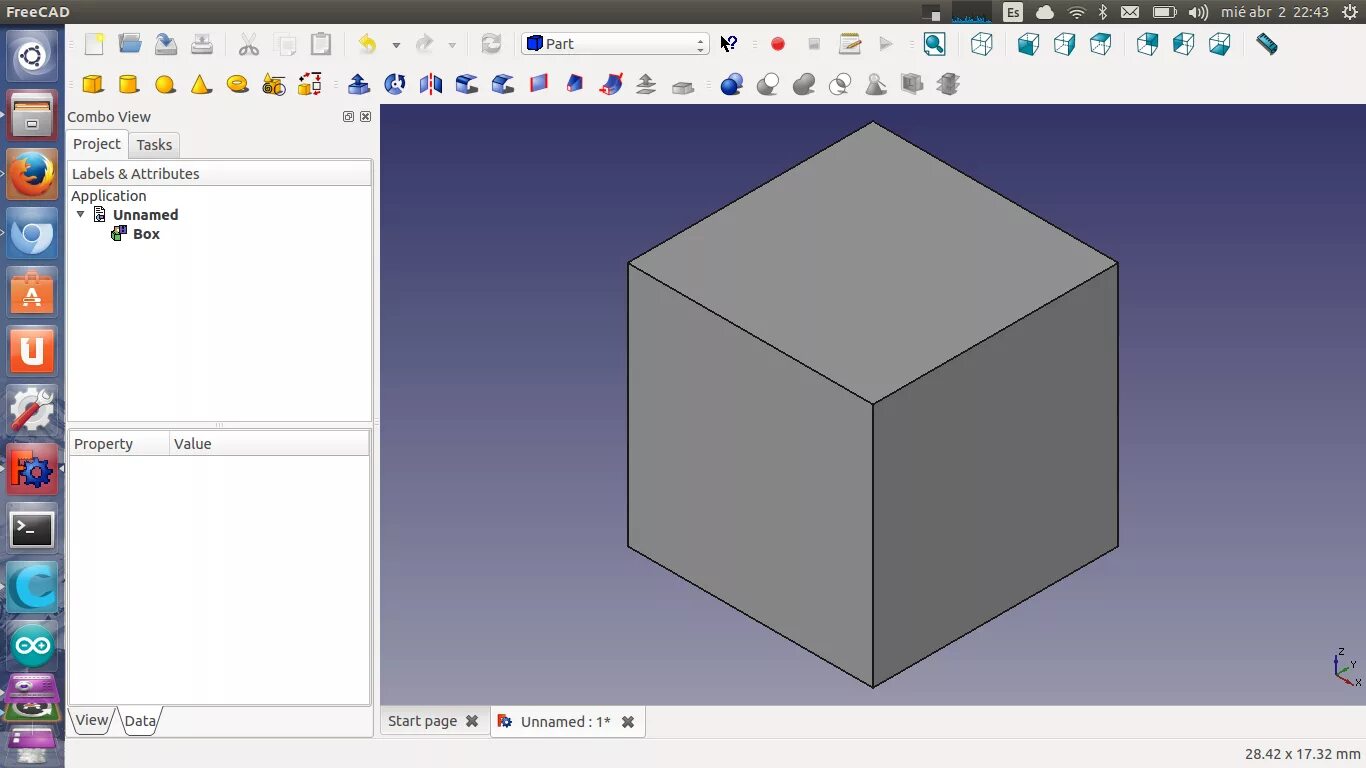 Freecad уроки для начинающих