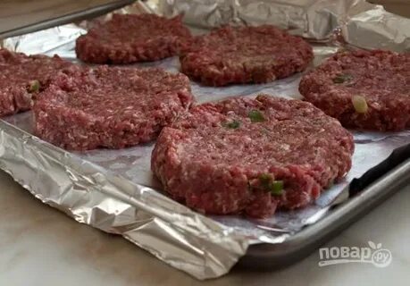 Говяжьи котлеты для бургеров рецепт