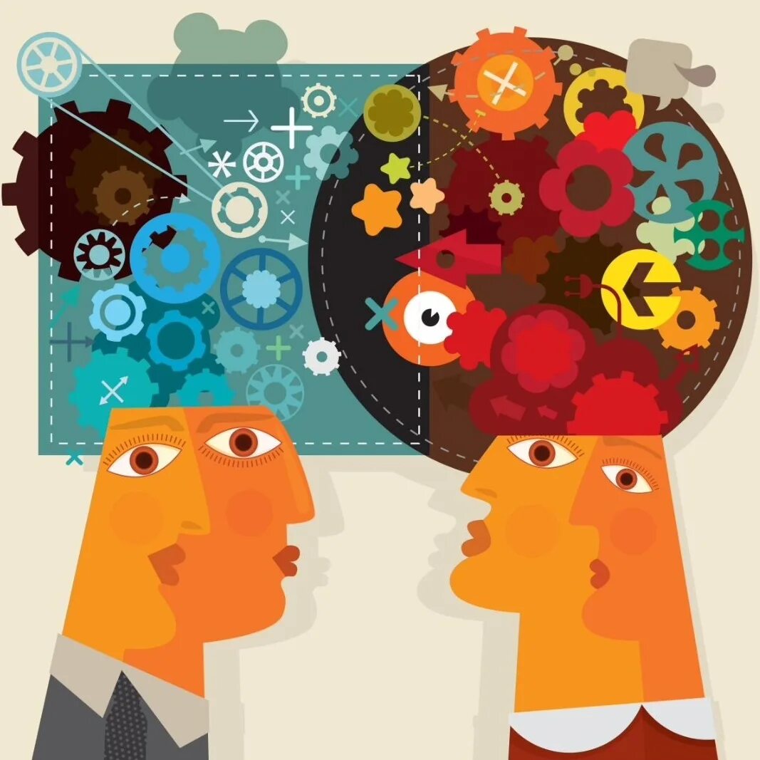 Процессов внутри картинка. Психология. Коллаж тренинг психологический. Психология абстракция. Коммуникативная креативность.