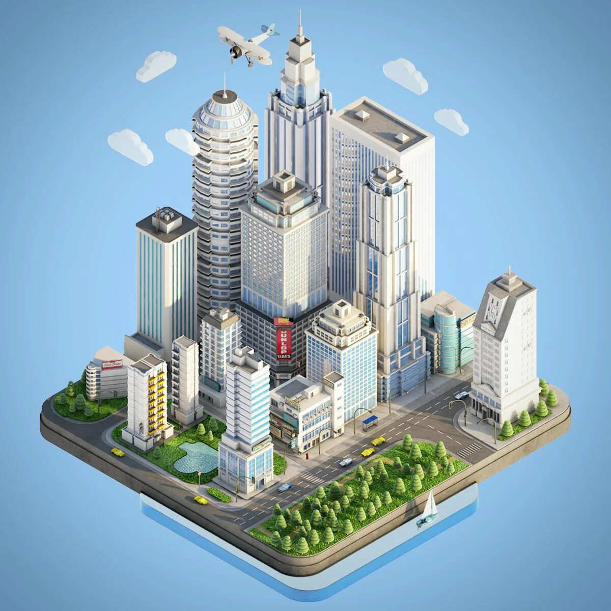 3.3 builds. Лоу Поли город изометрия. Isometric 3d City. Модель города. 3d модель здания.