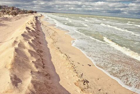 Грязи на азовском море