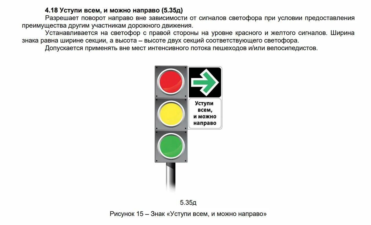 Перед какими светофорами устанавливаются предупредительные светофоры. Знак 5.35д ПДД. Сигналы светофора ПДД 2022. Знак поворот направо разрешен на светофоре.