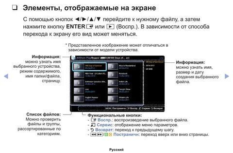 Просмотр элемента