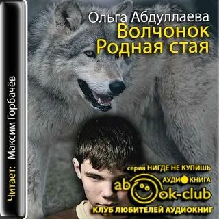 Слушать аудиокнигу брат для волчонка