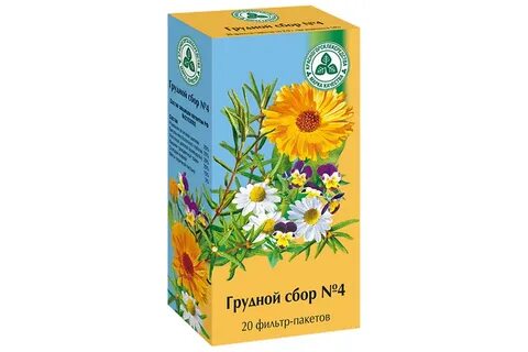 Травяной сбор от кашля взрослым