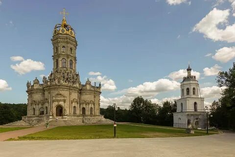 Знаменская церковь дубровицы