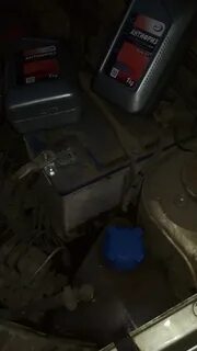 Булькает антифриз