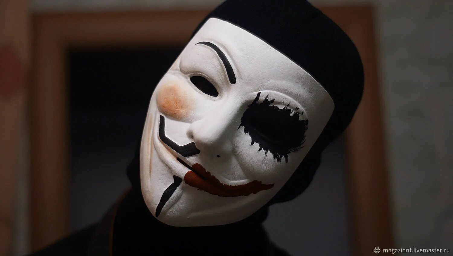 Guy Fawkes маска. Маска Гая Фокса (Анонимуса).