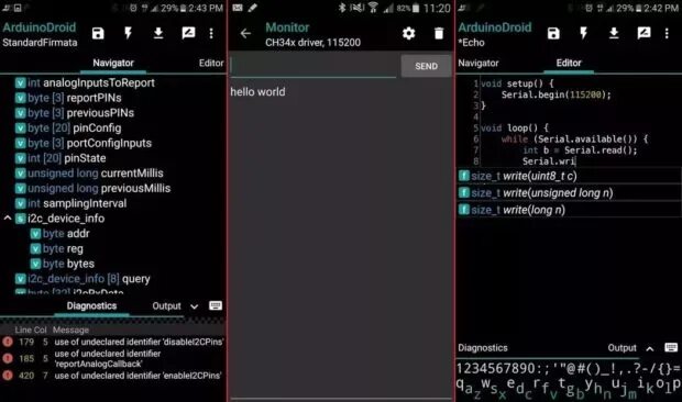 Arduinodroid смена языка. Arduino otg список программ. Как запрограммировать ардуино через андроид-телефон?. Ir receiver arduino. Arduino программирование android.